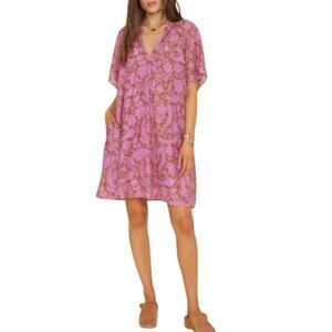 Xirena Lilac Terra Bianca Dress Size XS